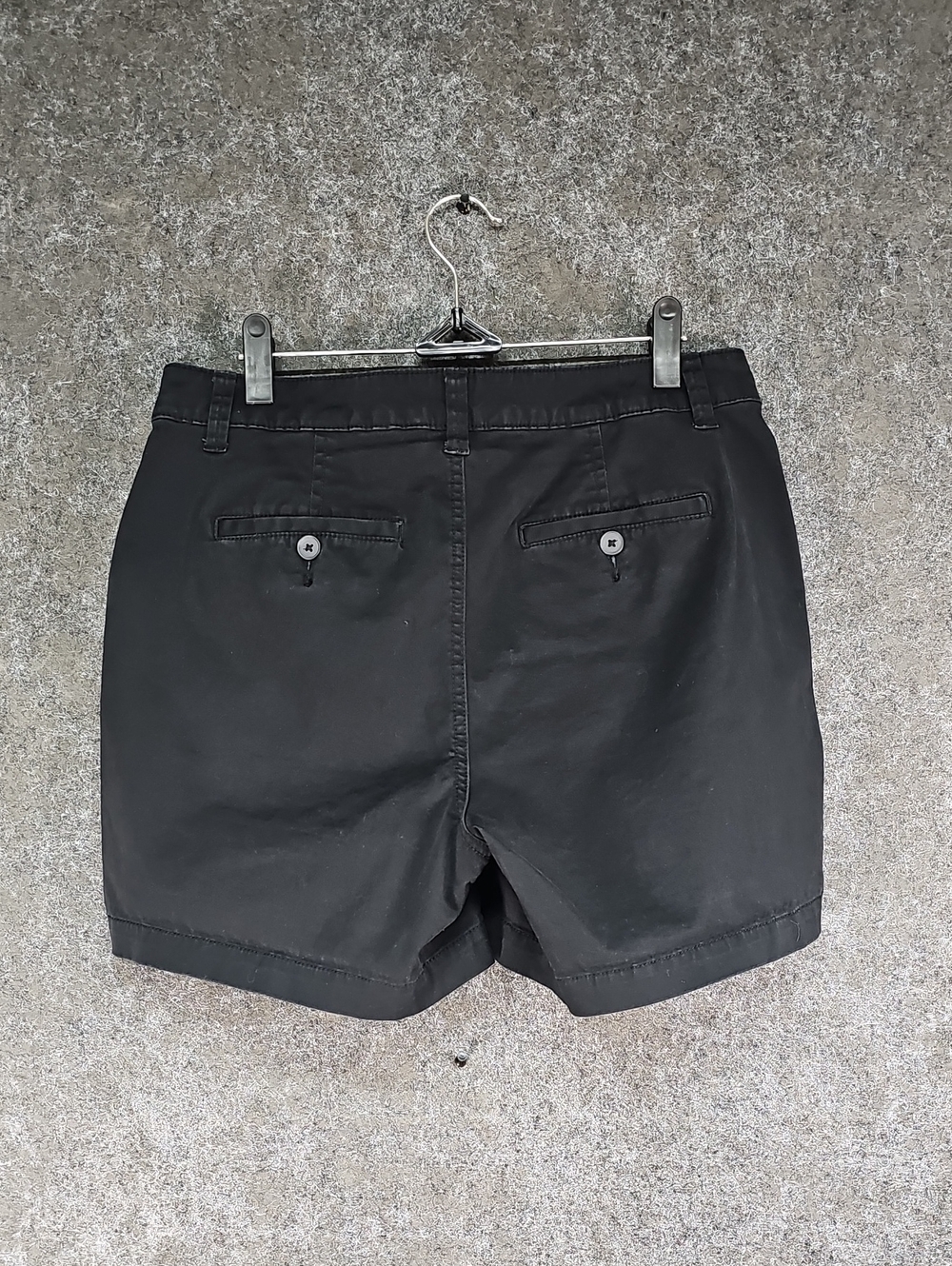 a•new•day Stretch Twill Shorts, Cotton, Black, Size 8 - Picture 3 of 6